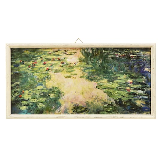 Impressionist Pond Landscape Wall Art by Ashland&#xAE;